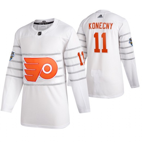 Philadelphia Flyers Trikot Travis Konecny 2020 NHL All Star Weiß